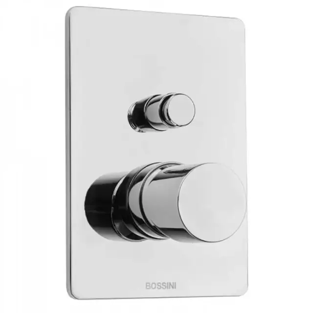 Bossini Oki Смеситель для душа, встраиваемый, 2 потребителя, цвет: chrome Z00006.030