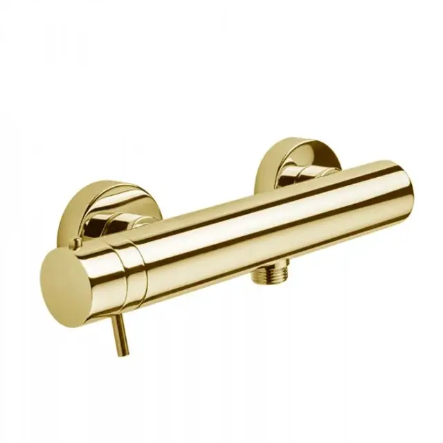 Bossini Oki Смеситель для душ накладной, без излива, цвет: gold Z005131.021