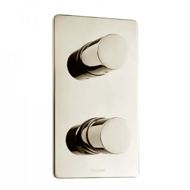 Bossini Oki Смеситель для душа, встраиваемый, с девиатором на 2-5 потребителей, цвет: satin nickel Z00004.094