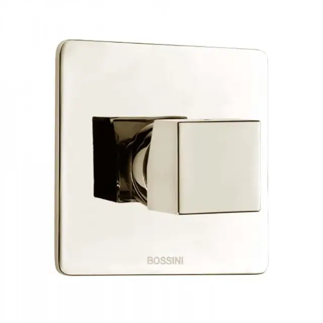 Bossini Cube Смеситель для душа на 1 потребитель, цвет: satin nickel Z00064.094