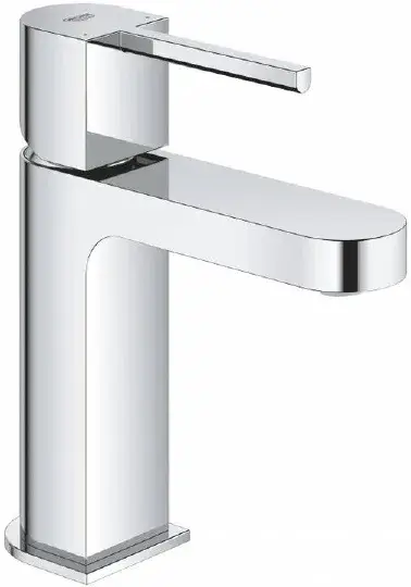 Grohe Plus Смеситель для раковины поворотный, с д/к, длина излива 10,5 см, цвет: хром 33163003