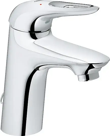 Grohe Eurostyle New Смеситель для раковины, без д/к, длина излива 11 см, цвет: хром 33557003