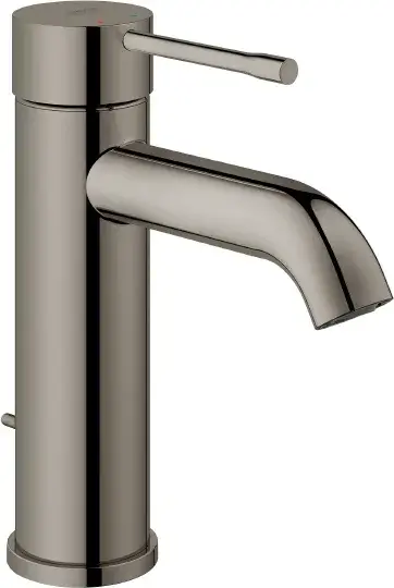 Grohe Essence New Смеситель для раковины, с д/к, длина излива 11,6 см, цвет: темный графит 23589A01