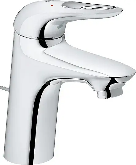 Grohe Eurostyle New Смеситель для раковины, с д/к, длина излива 11 см, цвет: хром 33558003
