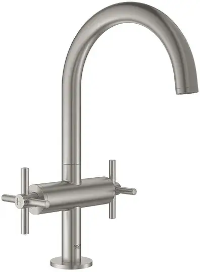 Grohe Atrio New Смеситель для раковины, выс., с д/к, выс. изл. 20,2 см, цвет: теплый закат, матовый 21019DC3
