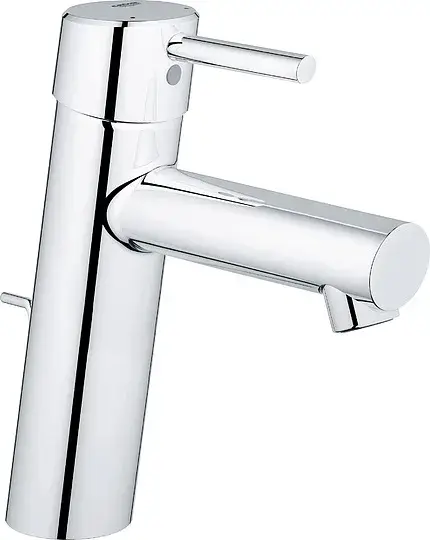 Grohe Concetto Смеситель для раковины, с д/к, длина излива 13,3 см, цвет: хром 23450001