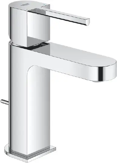 Grohe Plus Смеситель для раковины поворотный, с д/к, длина излива 10,5 см, цвет: хром 32612003