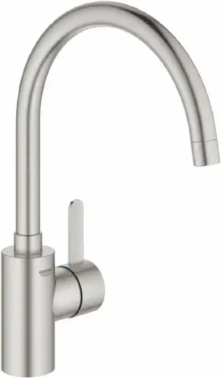 Grohe Eurosmart Cosmopolitan Смеситель для кухни, с поворотным изливом, цвет: суперсталь 32843DC2