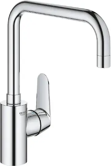 Grohe Eurodisc Cosmopolitan Смеситель для кухни, с поворотным изливом, цвет: хром 32259003
