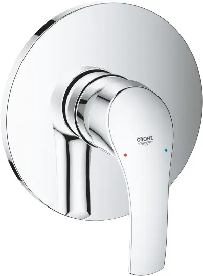 Grohe Eurosmart Смеситель для душа встраиваемый, внешняя часть, цвет: хром 24042002
