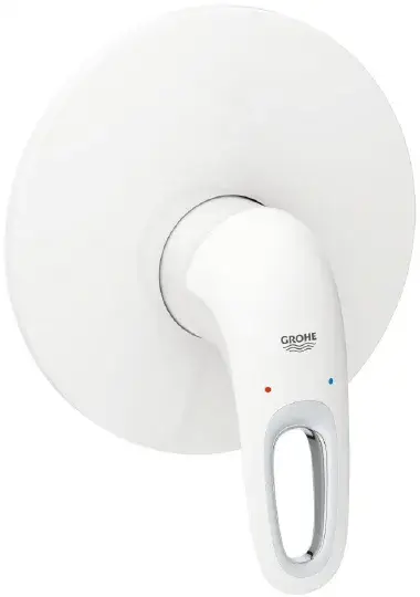 Grohe Eurostyle New Смеситель для душа встраиваемый, внешняя часть, цвет: белая луна 19507LS3