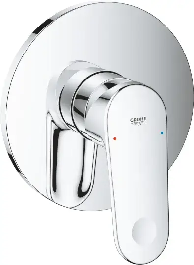 Grohe Europlus Смеситель для душа, встраиваемый, цвет: хром 24059002