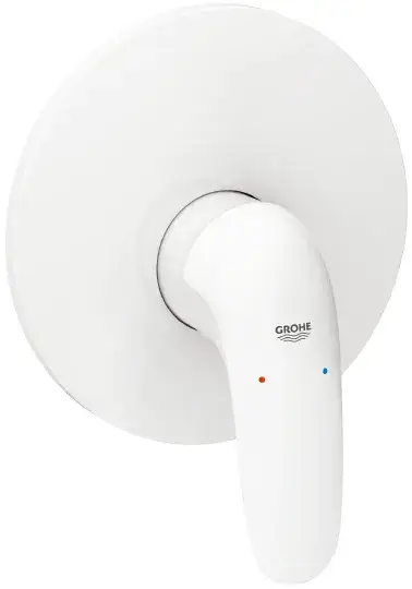 Grohe Eurostyle Смеситель для душа встраиваемый, внешняя часть, цвет: белая луна 29098LS3