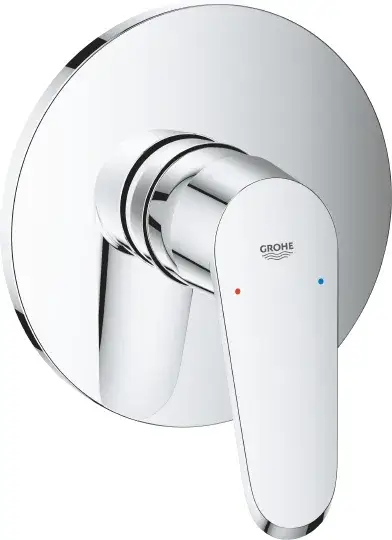 Grohe Eurodisc Смеситель для душа встраиваемый, внешняя часть, цвет: хром 24055002