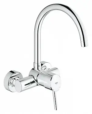 Grohe Concetto New Смеситель для кухни, накладной, цвет: хром 32667001