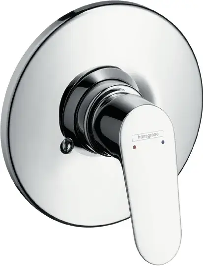 Hansgrohe Focus E2 Смеситель для душа встраиваемый, внешняя часть, цвет: хром 31967000
