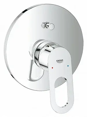 Grohe BauLoop Смеситель для душа, встраиваемый, цвет: хром 29081000