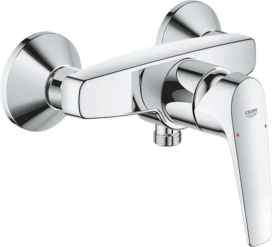 Grohe BauFlow Смеситель для душа накладной, с выходом для шланга, цвет: хром 23632000