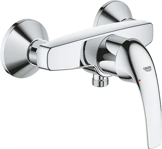 Grohe BauCurve Смеситель для душа накладной, с выходом для шланга, цвет: хром 23631000