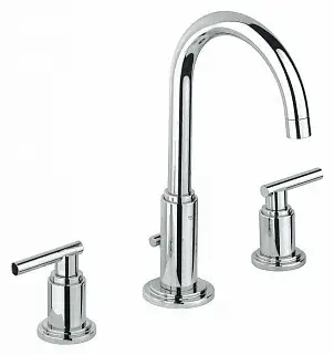 Grohe Atrio Смеситель для раковины вентильный, с д/к, длина излива 15,3 см, цвет: хром 20009000