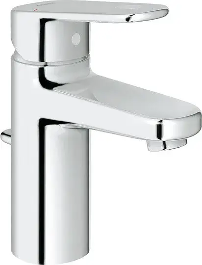 Grohe Europlus II Смеситель для раковины, с д/к, длина излива 10,5 см, цвет: хром 32612002
