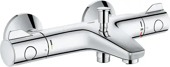 Grohe Grohtherm 800 Термостатический смеситель для ванны, цвет: хром 34576000