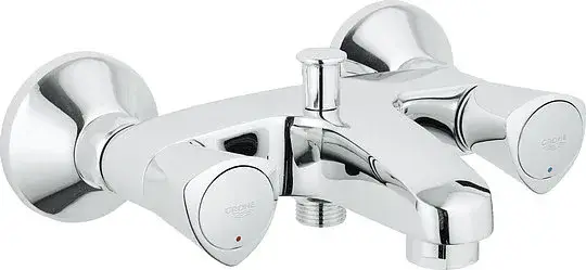 Grohe Costa S Смеситель для ванны вентильный, цвет: хром 25483001