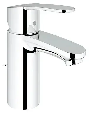 Grohe Eurostyle Cosmopolitan Смеситель для раковины, без д/к, длина излива 10,2 см, цвет: хром 3355720E