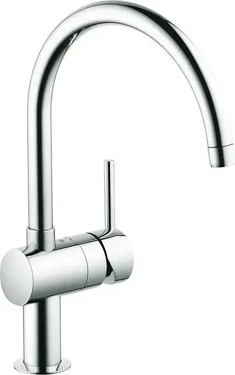 Grohe Minta Смеситель для кухни, с поворотным изливом, цвет: хром 32917000