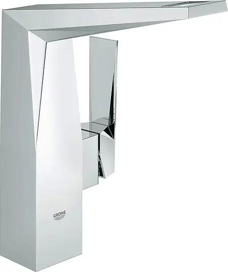 Grohe Allure Brilliant Смеситель для раковины высокий, с д/к, высота излива 20,1 см, цвет: хром 23109000