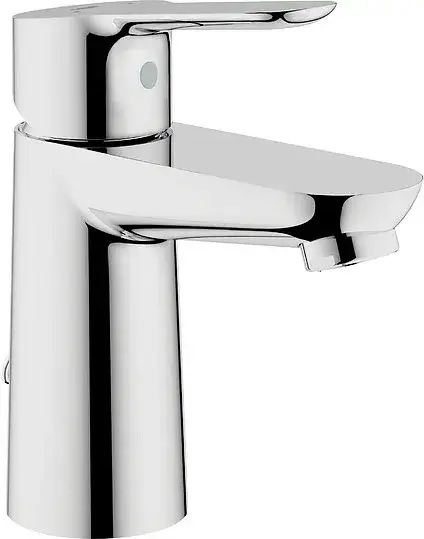 Grohe BauEdge Смеситель для раковины, с цепочкой, цвет: хром 23329000