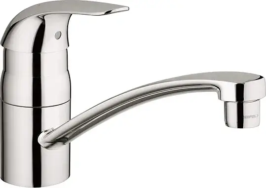 Grohe Euroeco Смеситель для кухни, с поворотным изливом, цвет: хром 32750000