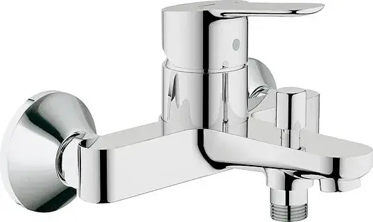 Grohe BauEdge Смеситель для ванны накладной, цвет: хром 23334000