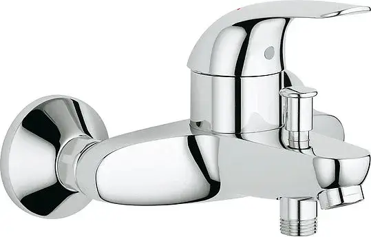 Grohe Euroeco Смеситель для ванны, накладной, цвет: хром 32743000