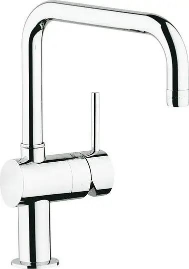 Grohe Minta Смеситель для кухни, с поворотным изливом, цвет: хром 32488000