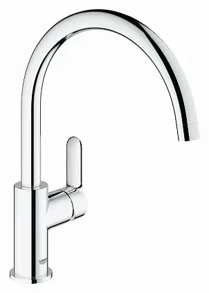 Grohe BauEdge Смеситель для кухни, литой рычаг, цвет: хром 31367000