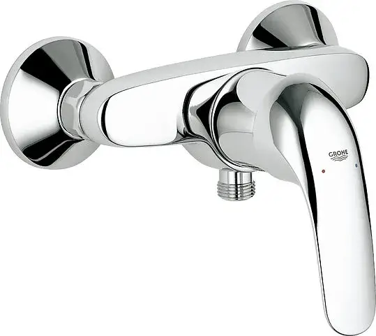 Grohe Euroeco Смеситель для душа накладной, с выходом для шланга, цвет: хром 32740000