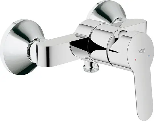 Grohe BauEdge Смеситель для душа накладной, с выходом для шланга, цвет: хром 23333000