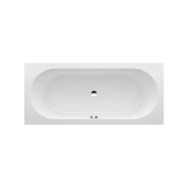 Laufen Pro Ванна 170x75 см, Drop-in прямоугольная, материал Marbond, белая 2.4295.0.000.000.1