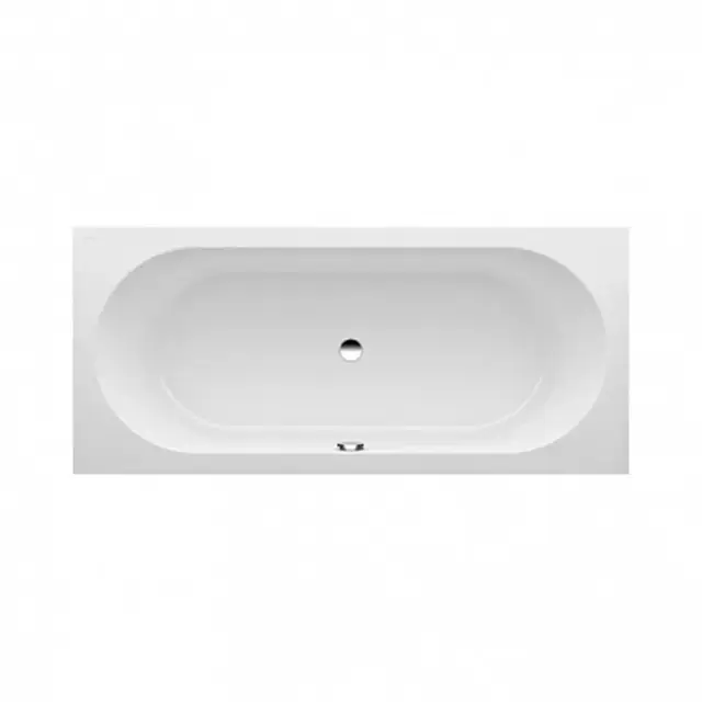 Laufen Pro Ванна Drop-in прямоугольная 180x80 см, материал marbond, цвет белый 2.4095.0.000.000.1