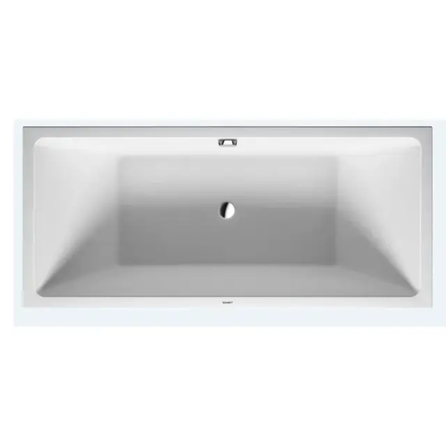 Duravit Vero Air Ванна 180x80 cм, угол справа, с бесшовной акр, цвет белый 700416000000000