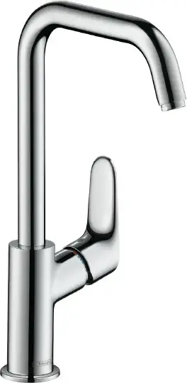 Hansgrohe Focus Смеситель для раковины, с донным клапаном, цвет: хром 31609000