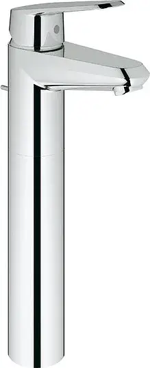 Grohe Eurodisc Cosmopolitan Смеситель для раковины высокий, с д/к, высота излива 24,8 см, цвет: хром 23055002
