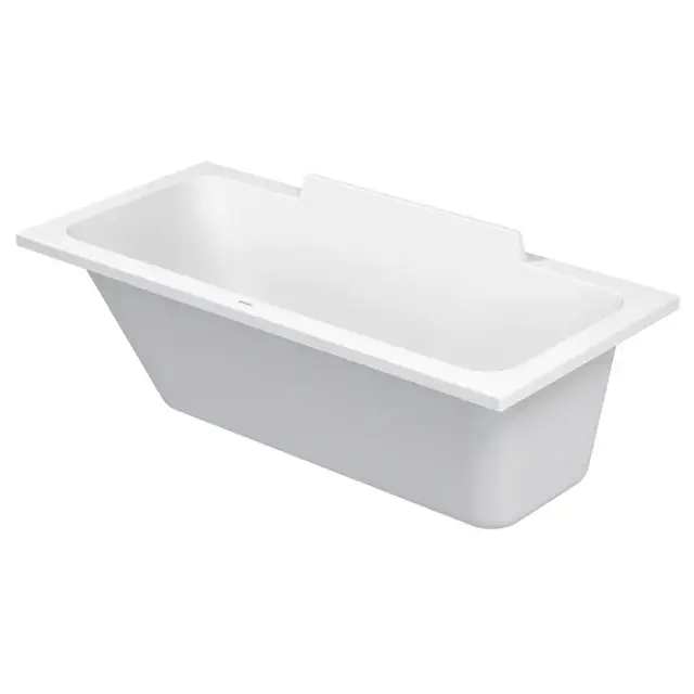 Duravit DuraSquare Ванна 160х70 cм, прямоугольная, встраиваемая, цвет белый 700292000000000