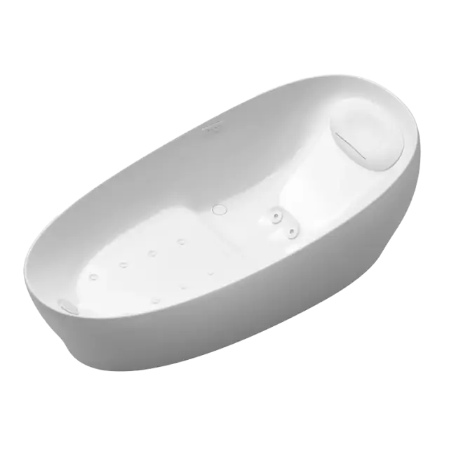 Toto Neorest Ванна 220x105x78h , отдельностоящая, со сливом-переливом, цвет : белый PJYD2200PWEE#GW