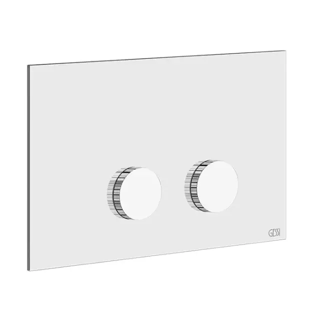 Gessi Ingranaggio Клавиши смыва Sanit, цвет: хром 54643#031