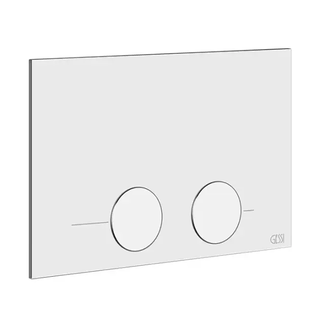 Gessi Клавиша смыва для унитаза, двойная, для систем инсталляций Tece, цвет: хром 54617#031