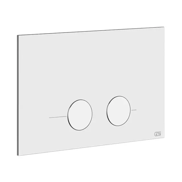Gessi Клавиша смыва для унитаза, двойная, для систем инсталляций, цвет хром 54611#031