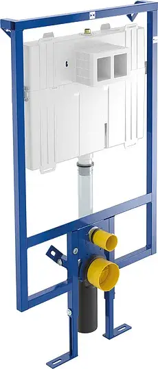 Villeroy & Boch Viclean Система инсталляции для унитазов 66,5x9,5x118,5h см 92247600