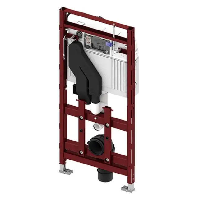 Tece Lux Инсталляция для унитаза h112 см, с регулировкой высоты и очисткой воздуха, без крепления 9600400